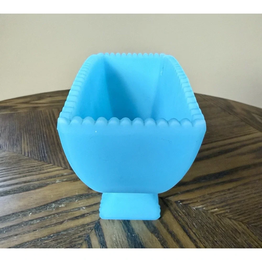 Fenton blue satin